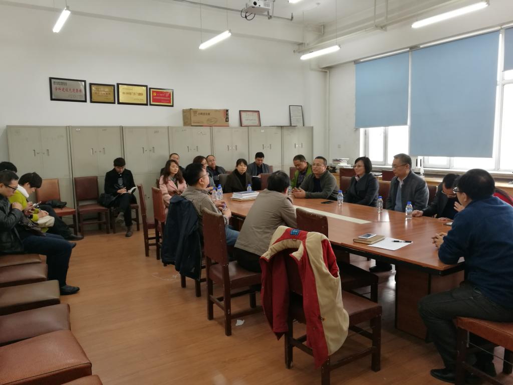 公司与哈尔滨理工大学自动化学院交流