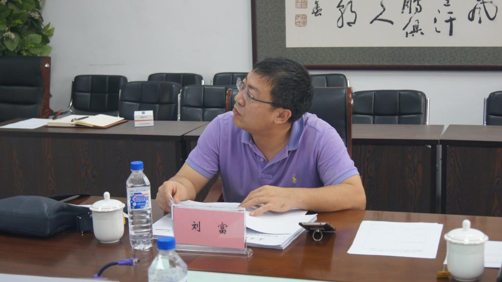 评审主席吉林大学刘富教授 评审主席吉林大学刘富教授
