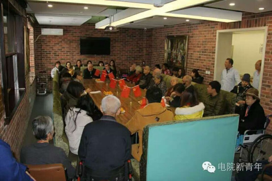 座谈会现场